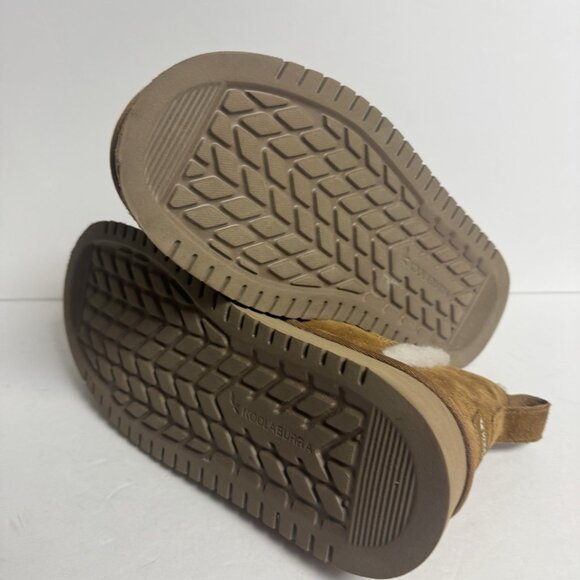 Koolaburra Womens Ultra Mini Boot Chestnut Size 9 M - Picture 5 of 5